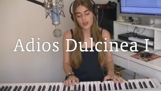 Mägo de Oz  Adiós dulcinea  LIVE  Cover by Aries AgostoRegrabando [upl. by Avika]