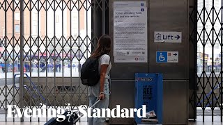 Tube Strikes how will Londoners be affected by RMTs industrial action this week [upl. by Ateikan]