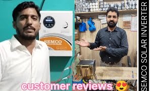 10kva solar inverter coustmer reviews from Tando Adam [upl. by Dougie]