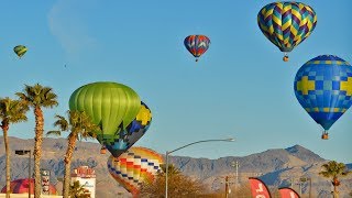 2019 Pahrump Balloon Festival [upl. by Doro]