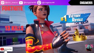 FORTNITE  SKIN NITROGLICERINA DINAMO 13 KILLS  VITTORIA REALE [upl. by Willem]