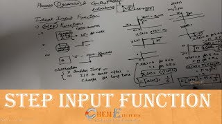 Step Input FunctionHeaviside Function with real life examples and its Laplace Transform PDC [upl. by Eirok]