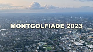 Montgolfiade 2023  Von Senden über den Süden von Münster [upl. by Raymonds724]