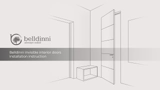 Frameless Doors Installation Guide  Belldinni Inc [upl. by Donaghue155]