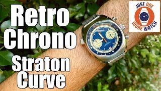 Retro Perfection Straton Curve Chrono [upl. by Danieu]