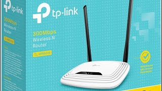 شرح ربط مكرر الويفي بدون كابل Repeater Wifi tp Link TLWR841n [upl. by Ennahtur]