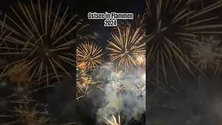 Ostsee in Flammen 2024  Finale Grömitz shorts feuerwerk ostseeliebe miniadventures [upl. by Kramnhoj97]