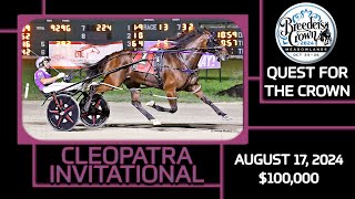 2024 Cleopatra Invitational  Twin B Joe Fresh  Mare Pace [upl. by Jez]