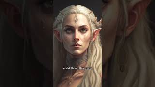 What are Elves in Lord of the Rings  Mythology of MiddleEarth shorts [upl. by Meredi]