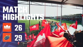 Match Highlights Edinburgh v Munster [upl. by Searle]