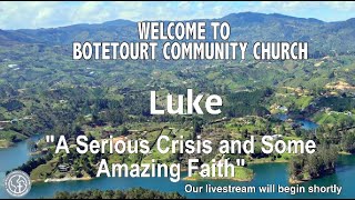 Sunday September 8 2024 quotA Mother In Crisisquot Luke 71117  Pastor Ed Bailey [upl. by Linsk]