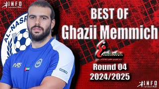 Best Of Ghazii Memmich AlNasrSC UAEHandballLeague Round04 20242025 [upl. by Arriaes]