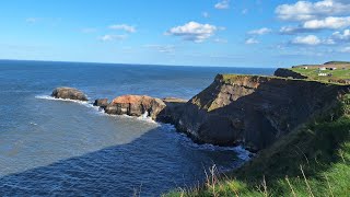 The Cleveland Way Scarborough to Whitby to Guisborough [upl. by Parnell]