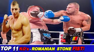 quotIronquot Raul Catinas ► TOP 11 BRUTAL KNOCKOUTS【100kg🇷🇴】 [upl. by Akiner558]