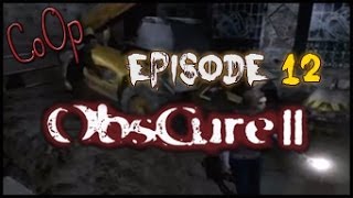 Obscure II  12 FR CoOp Lets Play Horror HD 720p [upl. by Rubens]