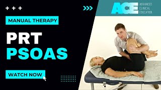 Positional Release Technique PRT for Psoas [upl. by Acherman]