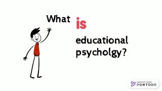 What is Educational Psychology [upl. by Lucie]