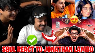 🚨S8ul Creators React On JONATHANLAMBO 💛🚀 [upl. by Ellivro]