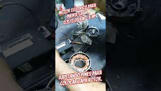 Motores eléctricos para puente grua motoreseléctricos embobinado [upl. by Ladd471]