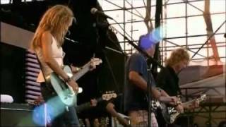 YouTube 09 Crossroads Guitar Festival Tulsa Time Sheryl Crow Eric Clapton Vince Gill Albert Lee [upl. by Konstantine]