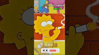 HOMERO ES CÓMPLICE DE LISA 🚬😱 LOS SIMPSON【T19 EP15】 [upl. by Kcirdez]