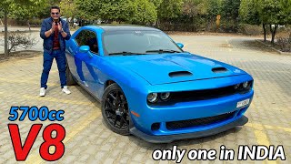 Dubai se Sasti Padi Kya Fast amp Furious Car Dodge Challenger SRT in INDIA thebigdeal786 [upl. by Werdma830]