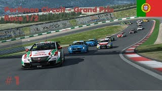 RaceRoom Experience  Fantasy Career Mode PART 1 Can we win [upl. by Zinck]