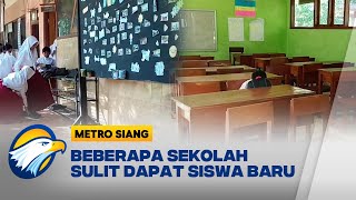 Sistem Zonasi PPDB Beberapa Sekolah Kekurangan Siswa [upl. by Atrim894]