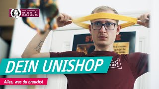 Fit für jede Challenge  Dein Unishop  alles was du brauchst  OVGU [upl. by Adnaluy]