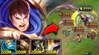 GAREN BUT IM A LITERAL CHAINSAW WITH 1000 MOVE SPEED YOU CANT ESCAPE IT [upl. by Jerri]