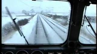 87014 Carlisle  Penrith Winter Cab Ride Drivers Eye View [upl. by Fenella981]