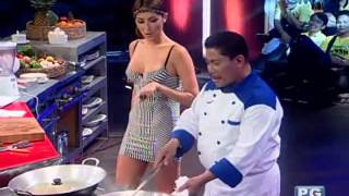 Kusina Master Solenn Heussaff pinainit ang Kusina Master [upl. by Honora]