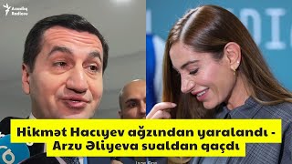 Hikmət Hacıyev ağzından yaralandı  Bu işdə Arzu Əliyevanın əli var [upl. by Bascomb]