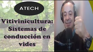 Vitivinicultura Sistemas de conducción de vides Vitis vinífera ATECH [upl. by Akema]