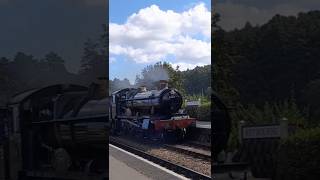 Betton grange arriving at Weybourne on the nnr [upl. by Icrad]