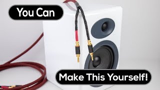 How to Build a Premium Speaker Cable [upl. by Agem251]