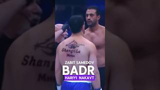 Zabit SamedovBadr Hariyi nakavt ediyor [upl. by Iilek516]