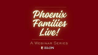 Elon University Phoenix Families Live Webinar Study Abroad Fall 2024 [upl. by Evilc478]