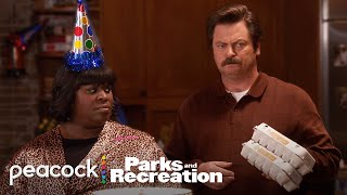 Subtle Parks moments I can’t stop laughing at  Parks and Recreation [upl. by Allenad]