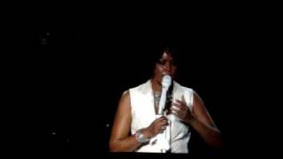 Whitney Houston  I Look To You live in Vienna Austria  May 19 2010 [upl. by Ennayar942]