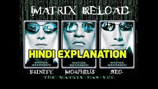 The Matrix movie hindi explanation Part 3  Matrix फिल्म की असली कहानी आखिर है क्या [upl. by Dier]