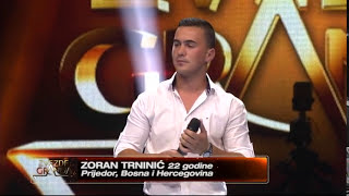 Zoran Trninic  Kralj meraka  Live  ZG 201415  20092014 EM 1 [upl. by Redep]