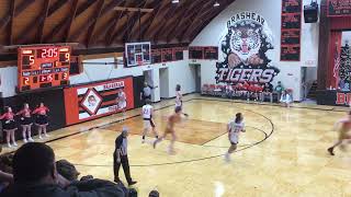 Brashear HS Boys Basketball vs North Shelby December 19 2023 [upl. by Aneeres220]