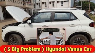 5 Big Disadvantages😱  And Problem Of New Hyundai Venue Facelift 2024  Must Watch [upl. by Aticnemrac]