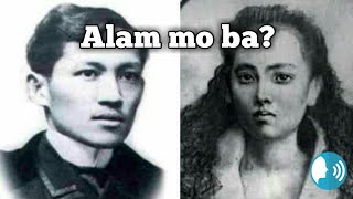 quot Leonor Rivera and Jose Rizal Triviasquot [upl. by Nekal]