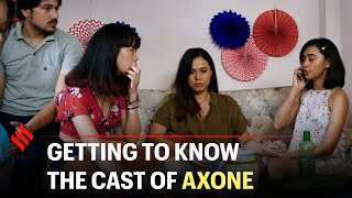 The humour in Axone makes it accessible Sayani Gupta  Axone Movie Netflix [upl. by Delilah]