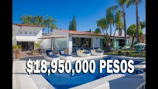 LAKE CHAPALA REAL ESTATE  HOME FOR SALE  TAPIA [upl. by Aimit394]