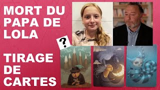 MORT du père de LOLA  JOHAN DAVIET est décédé La tristesse la tué  oracle tarot guidance [upl. by Perrins]