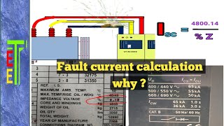 How to calculate fault current [upl. by Retlaw]