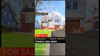 For Sale House with Huge Backyard 5 Bedrooms 4 Bathrooms in Teaneck New Jersey 779000 [upl. by Laney743]